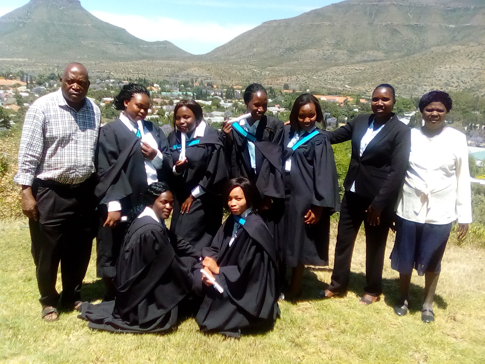 SACT Graduates 2015 in Graaff Reinet